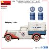 MiniArt 38069 OIL PRODUCTS DELIVERY CAR, LIEFER PRITSCHENWAGEN TYP 170V 1/35